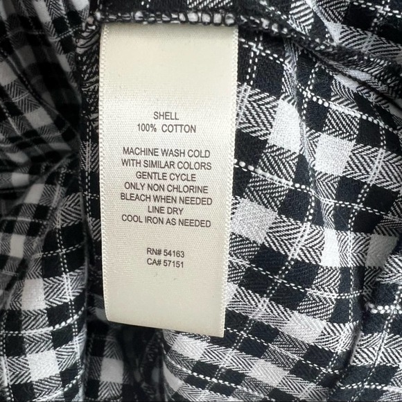 NWT Eliza J Gingham Ruffle Tiered Mini Casual Dress Size 14 - Picture 8 of 8